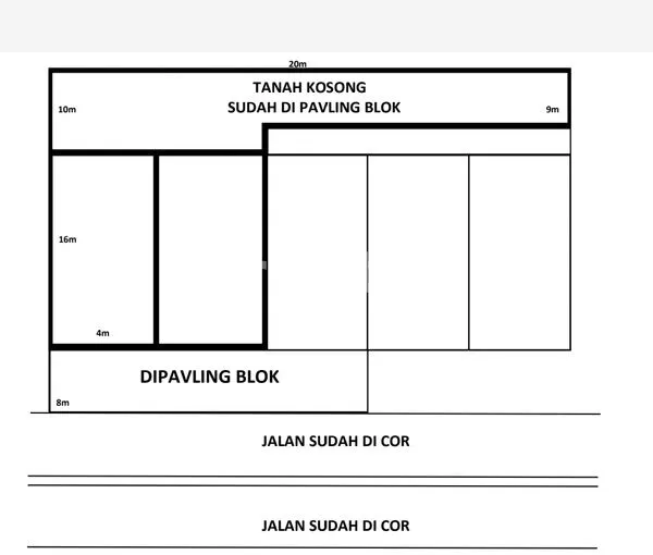 image RUKO GANDENG JL CEMARA (7)