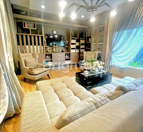 image RUMAH HOOK ELEGANT. FULL FURNISHED PREMIUM. KOMPLEK DAERAH JL. PANCING. HARGA BAGUS !! (1)