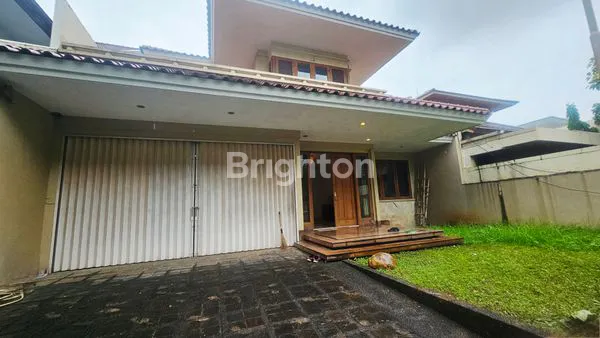 image RUMAH MEWAH CLASSIC PREMIUM DI JANTUNG KEMANG SELATAN – SIAP HUNI (2)