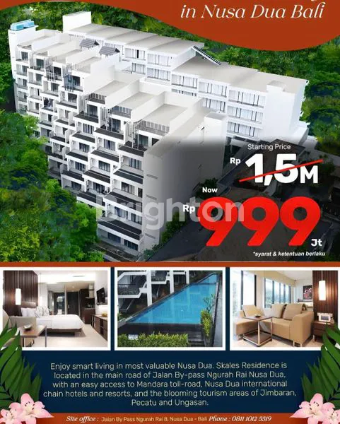 image APARTEMEN MEWAH SIAP HUNI NUSA DUA , BALI (1)