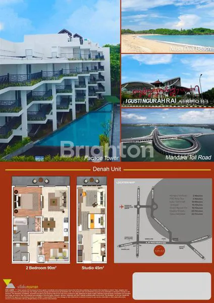 image APARTEMEN MEWAH SIAP HUNI NUSA DUA , BALI (3)