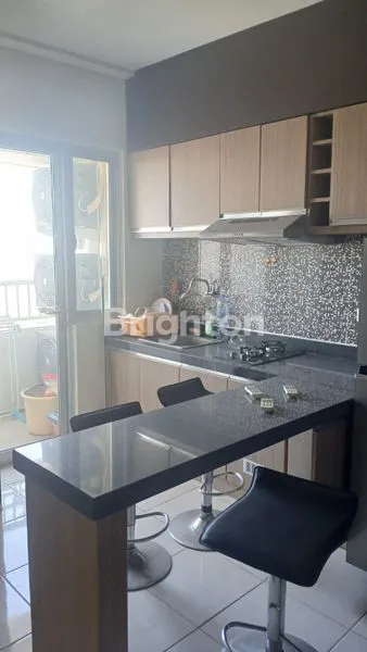 APARTEMEN 2BR FURNISHED DI EDUCITY, VIEW UWM