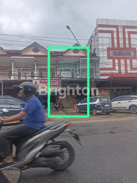 RUKO DISEWAKAN, AREA KOMERSIAL BERKEMBANG, COCOK UNTUK SEGALA BISNIS