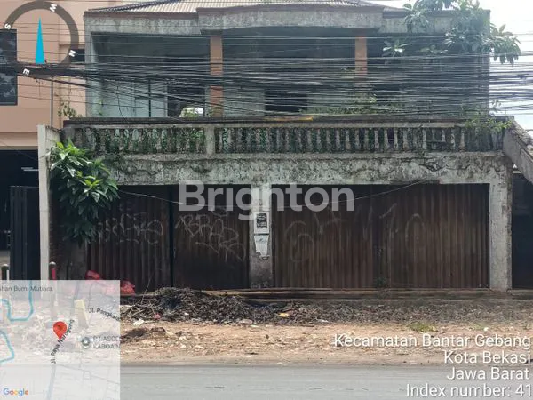 image TANAH LUAS 315 M² BONUS RUKO 2 LANTAI DI RAYA NAROGONG (2)