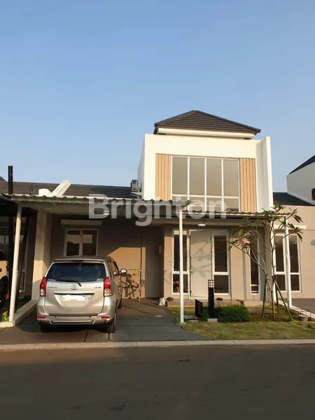 image RUMAH BARU GRESS 1½ LT DI PARAMOUNT PETALS TANGERANG (1)