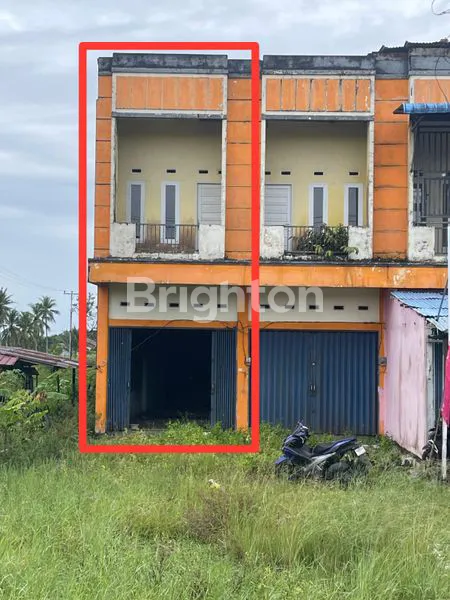 image RUKO 2 LANTAI TEPI JALAN RAYA PAL 9 SEI KAKAP (1)