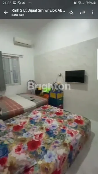 image RUKO STRATEGIS DI SEMOLOWARU, LT 180M², 2 LANTAI (4)