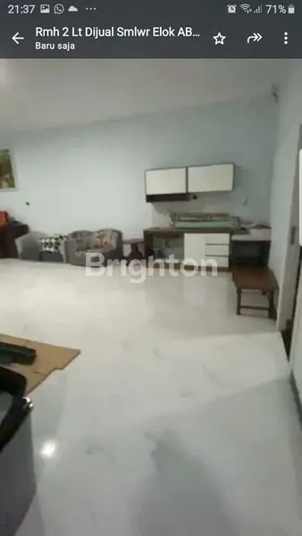 image RUKO STRATEGIS DI SEMOLOWARU, LT 180M², 2 LANTAI (5)