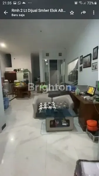 image RUKO STRATEGIS DI SEMOLOWARU, LT 180M², 2 LANTAI (3)