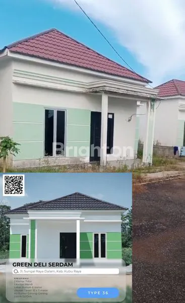 image RUMAH SIAP HUNI TYPE 36 SUBSIDI PINGGIR JALAN RAYA SUNGAI RAYA DALAM (1)