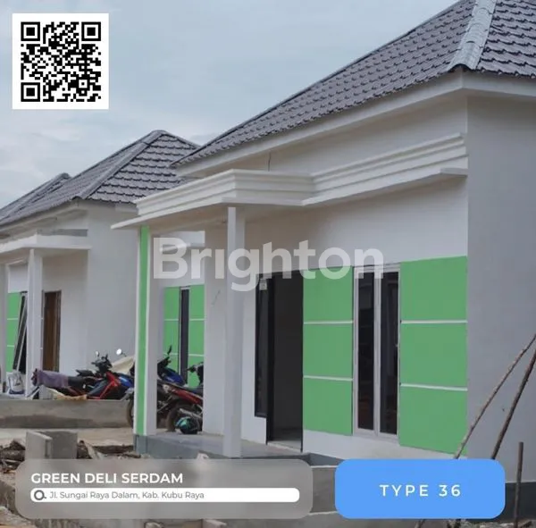 image RUMAH SIAP HUNI TYPE 36 SUBSIDI PINGGIR JALAN RAYA SUNGAI RAYA DALAM (4)