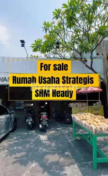 JUAL RUMAH UNTUK USAHA