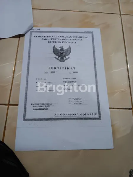 image JUAL CEPAT RUMAH HITUNG HARGA TANAH DI JALUR LINTAS PADANG SIDEMPUAN BATU NADUA (7)