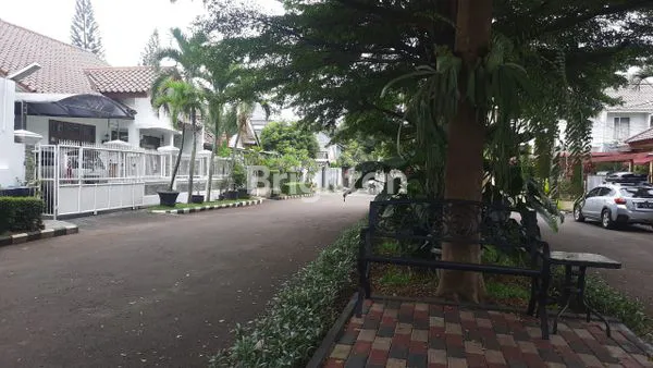 image RUMAH MEWAH 8 KT, LT 390M² DI BINTARO, FULL FURNISHED (5)