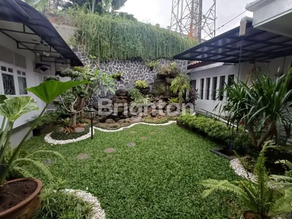image RUMAH MEWAH 8 KT, LT 390M² DI BINTARO, FULL FURNISHED (3)