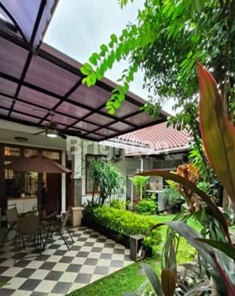 image RUMAH MEWAH 8 KT, LT 390M² DI BINTARO, FULL FURNISHED (1)