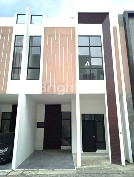 DI SEWAKAN. RUMAH BARU - SIAP HUNI• KOMPLEK GREEN PARK, JL. STM UJUNG, MEDAN JOHOR- KOMPLEK FULL FASILITAS