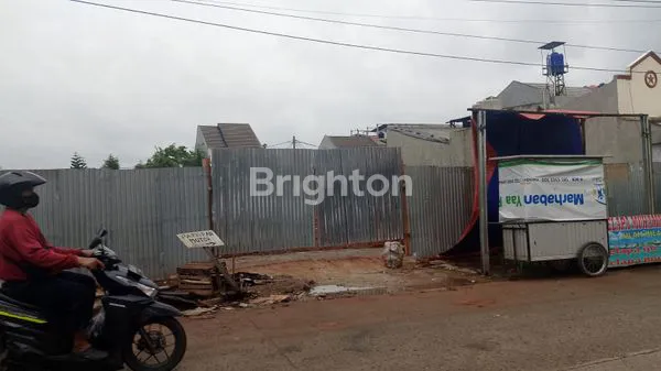 KAVLING KOTAK DEKAT PALEM SEMI KARAWACI TANGERANG