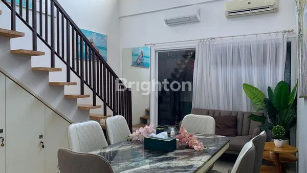 image RUMAH MODERN 2 LANTAI FULL FURNISH DI GELOGOR CARIK, DENPASAR SELATAN (1)