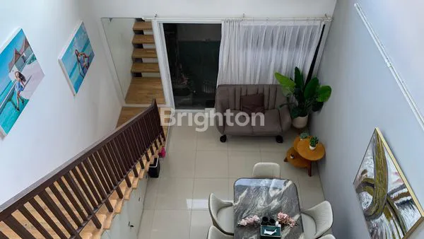 image RUMAH MODERN 2 LANTAI FULL FURNISH DI GELOGOR CARIK, DENPASAR SELATAN (6)