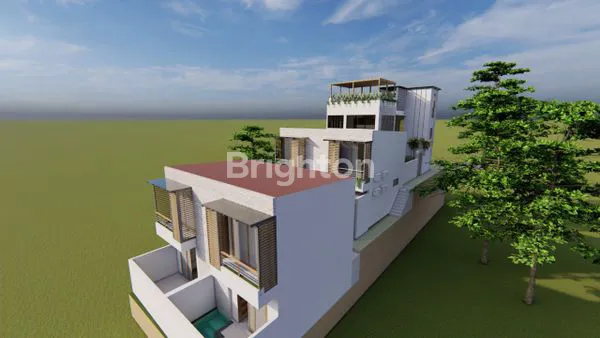 image VILLA FULL FURNISH  OCEAN VIEW LOKASI KUTUH KUTA SELATAN (1)