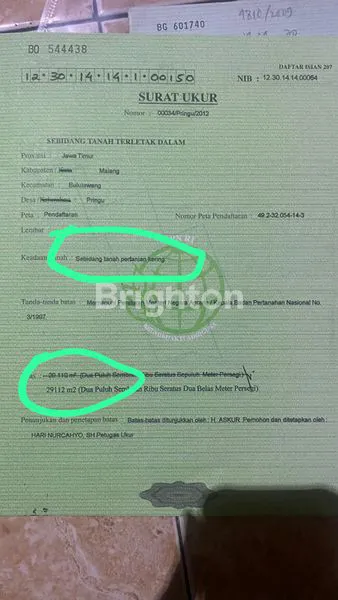 image TANAH PRINGU BULULAWANG KABUPATEN MALANG JAWA TIMUR 3 HEKTAR (8)