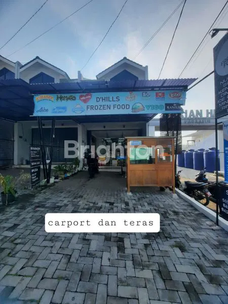 image RUKO 2 LANTAI STRATEGIS DALAM KOMP PERUM DI KAWASAN SEJUK DI CISARUA BANDUNG BARAT (1)