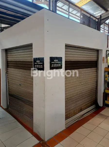 image KIOS PASAR MODERN BINTARO SEKTOR 9  , 9M2 ( 3X3 ) ,PONDOK AREN TANGERANG SELATAN 750JT (1)