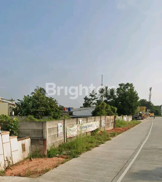 TANAH SANGAT STRATEGIS DI JLN. TERUSAN RYACUDU, WAY HUWI, JATI AGUNG, LAMPUNG SELATAN, LAMPUNG