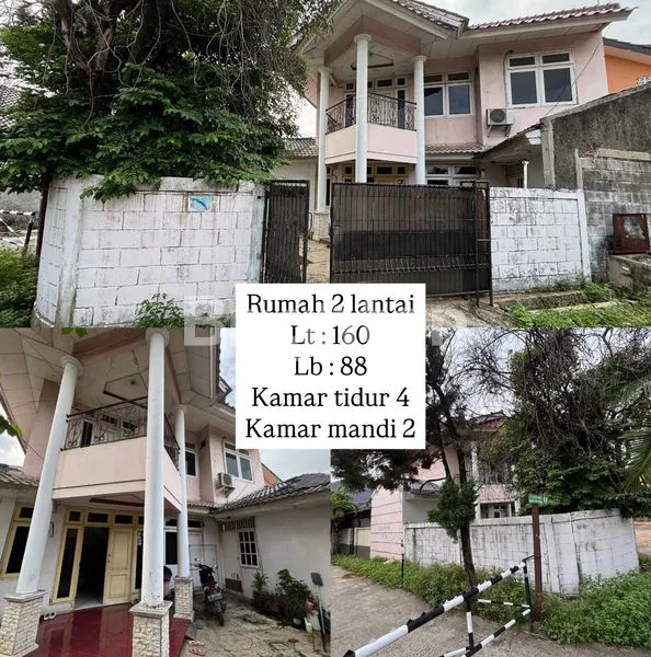 image RUMAH HOOK EKSKLUSIF, 4+1 KT, LOKASI PREMIUM BEKASI (6)
