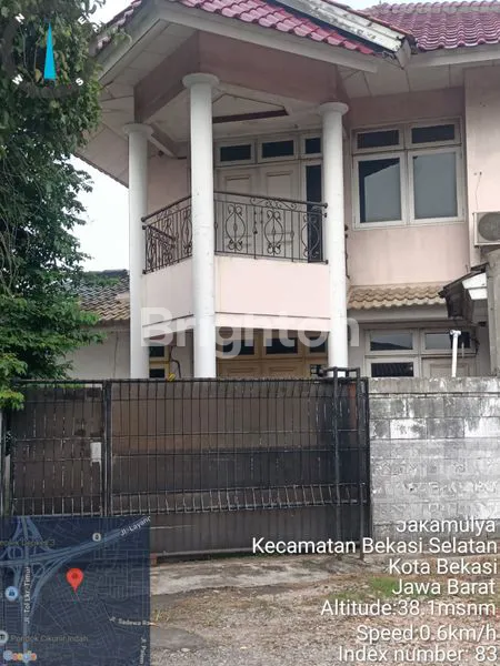 image RUMAH HOOK EKSKLUSIF, 4+1 KT, LOKASI PREMIUM BEKASI (1)