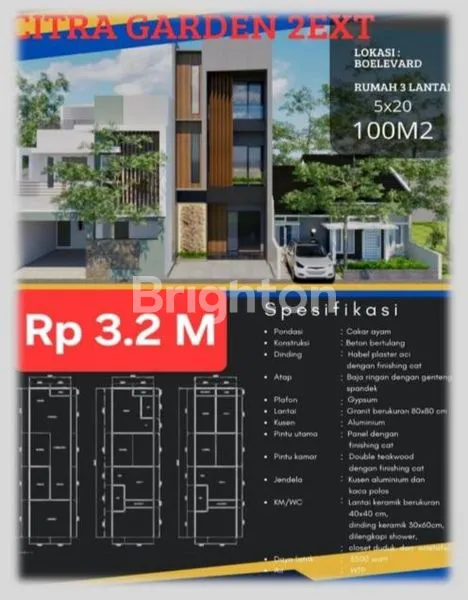 Gambar Property HUNIAN MODERN 5 KT DI CITRA GARDEN 2 EXT