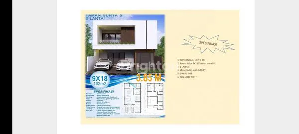 image HUNIAN STRATEGIS DI CENGKARENG, 5 KT, SIAP HUNI (1)