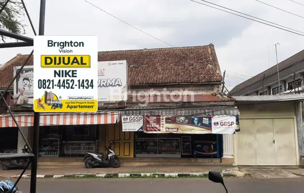 DIJUAL TANAH STRATEGIS DAN BANGUNAN DIATASNYA,JL.WR.SUPRATMAN TEMANGGUNG