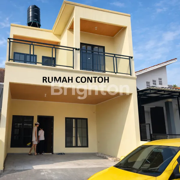 image DIJUAL RUMAH 2 LANTAI – CLUSTER VENESIA, SENTUL CITY - RUMAH BARU RENOVASI (1)