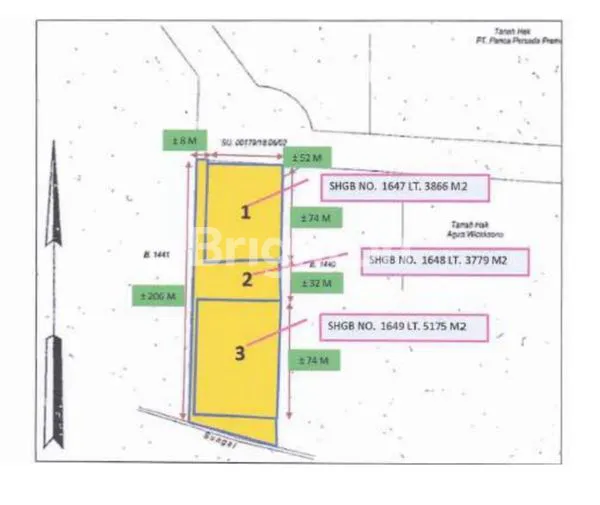 image GUDANG LUAS 12.820M² DI KAWASAN INDUSTRI WARU (4)