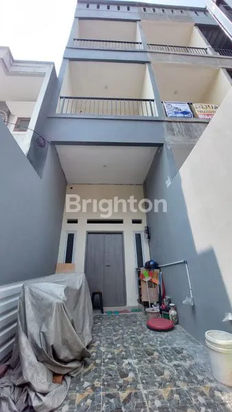 image RUMAH BARU 3 LANTAI BEBAS BANJIR DURI KEPA DEKAT TANJUNG DUREN (4)