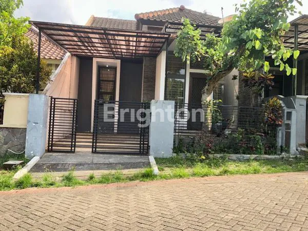 image RUMAH 1 LANTAI SIAP HUNI DI KAWASAN ELIT VILLA PUNCAK TIDAR  (1)