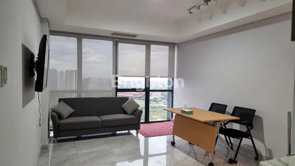 image STUDIO FURNISH DI APARTEMEN THE SMITH ALAM SUTERA TANGERANG (1)