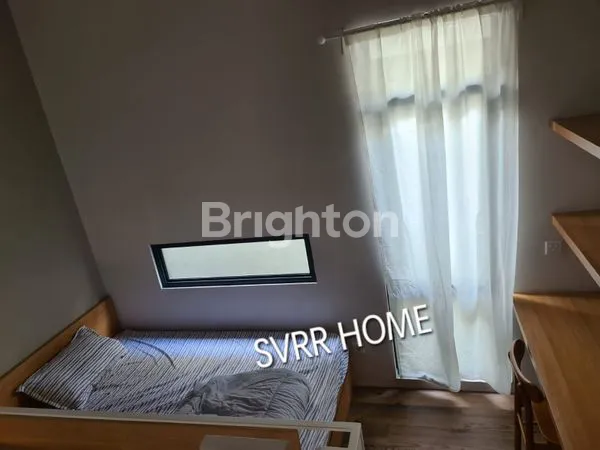 image RUMAH UNIK 2 LANTAI DI FLEEKHAUZ R BSD (4)