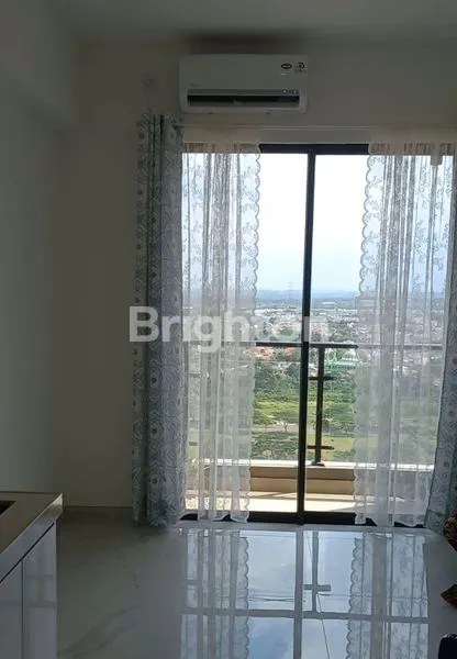 image APARTMENT SKY HOUSE BSD TOWER LEONIE TIPE STUDIO 21 M2 VIEW JALAN TOLL DI PUSAT CBD BSD CITY (5)