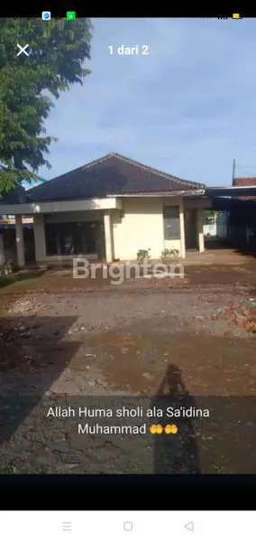 image RUMAH TINGGAL HITUNG TANAH , STRATEGIS DEKAT PINTU TOL DI SETU - BEKASI (1)