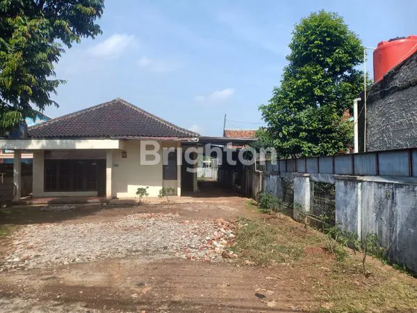 image RUMAH TINGGAL HITUNG TANAH , STRATEGIS DEKAT PINTU TOL DI SETU - BEKASI (3)