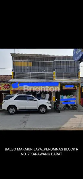 image DIJUAL RUMAH 2 LANTAI DAN TOKO TELUKJAMBE  (2)