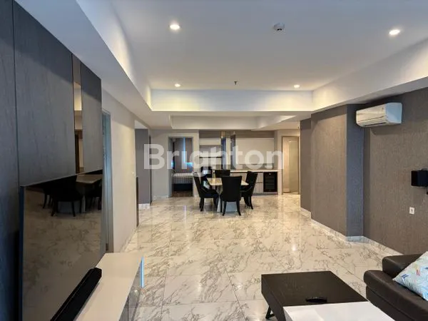 image APARTEMEN MANHATTAN MEDAN, 3 KT FURNISHED, VIEW MEWAH (2)