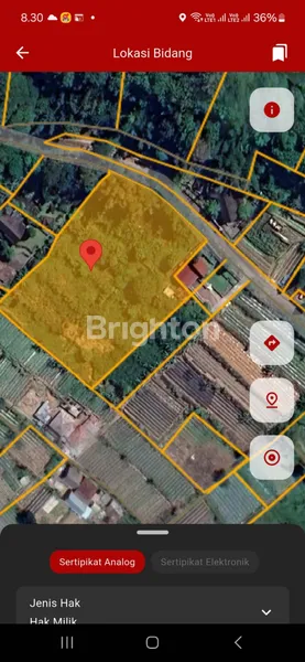 image DIJUAL: LAHAN STRATEGIS 5.625 M² DI CANDIKUNING – POTENSI PENGEMBANGAN WISATA TERPADU (KONSEP DESA WISATA) (3)