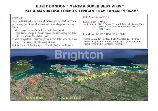 image SUPER BEST OCEAN VIEW TANAH DI LOMBOK TENGAH (3)