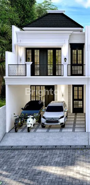 image DIJUAL RUMAH BARU KOMPLEK TAMAN GAYUNGSARI BARAT I SURABAYA  RUMAH 2 LANTAI (5)