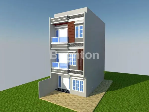 image RUMAH INDENT 4 LANTAI TOMANG (1)