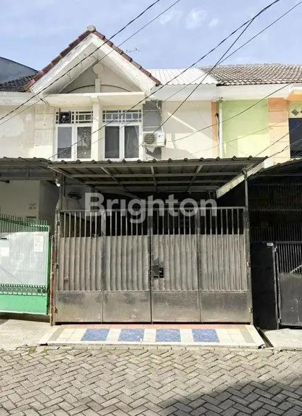 JUAL CEPAT RUMAH TAMAN PALEM CENGKARENG JAKARTA BARAT 2 LANTAI 1/2 UK.  3,75X15 M2 DALAM KOMPLEK COCOK BUAT HUNIAN
